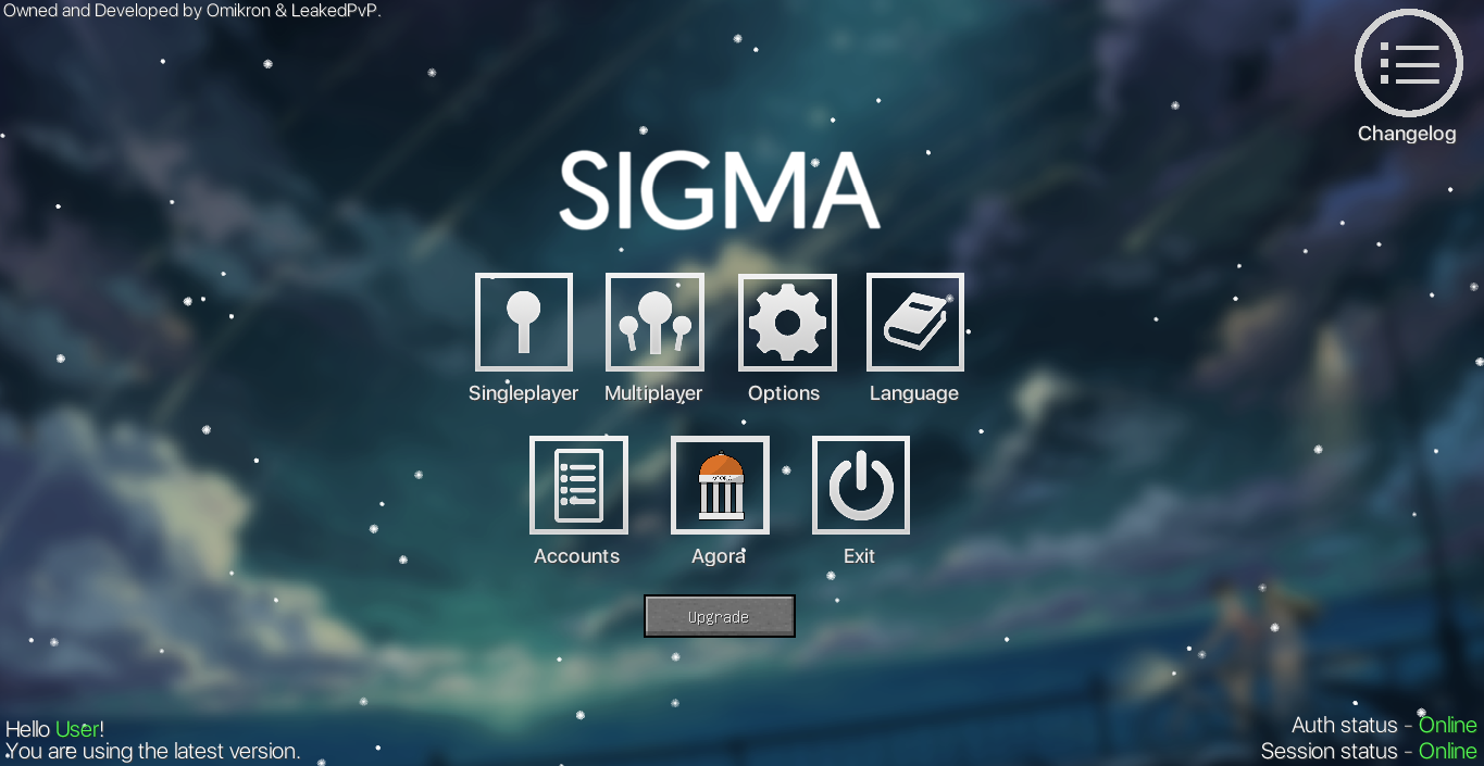 difference between sigma client and ligma client