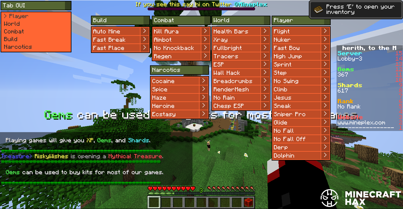minecraft 1.5.2 hacked client unblocked