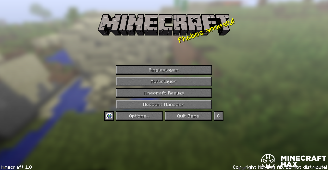 Hacked Client Future B29 For Minecraft 1 8