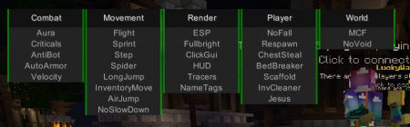 open source minecraft hacked client open source minecraft hacked client