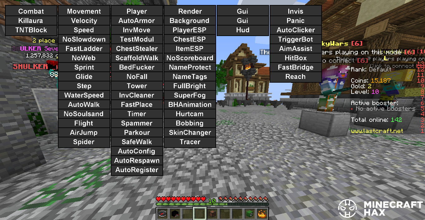 Hacked Client Quiet For Minecraft 1 8