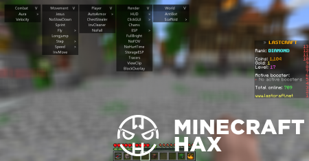 Beat free minecraft hacked clients