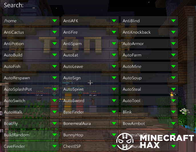 minecraft hacked clients wurst