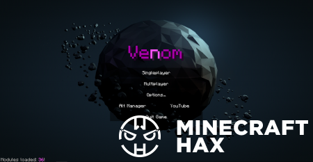 Hacked Client Venom For Minecraft 1 8 Slg 2020 - roblox id venom
