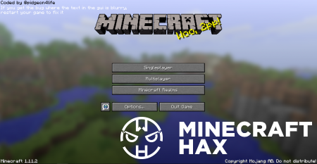 minecraft 1.11.2 hacked clients