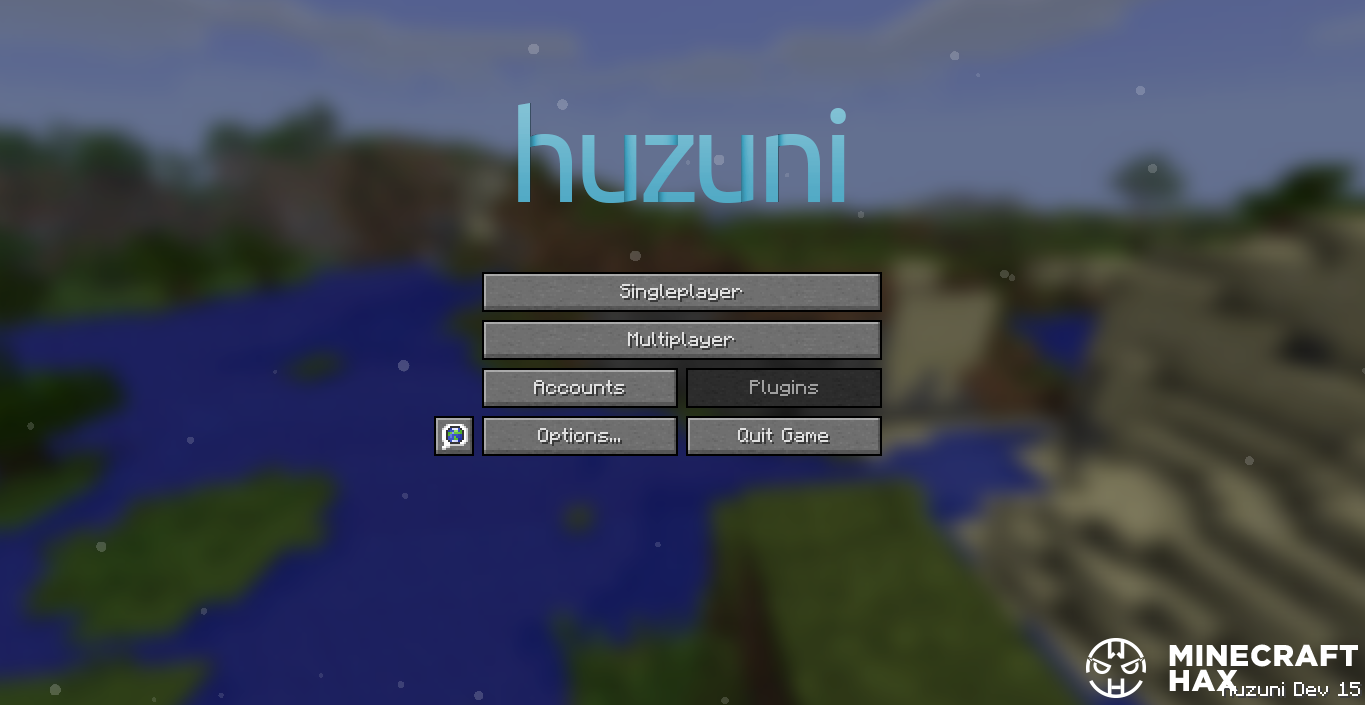 Hacked Client Huzuni For Minecraft 1.10.2