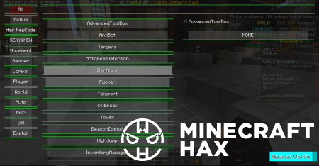 minecraft hacking client download