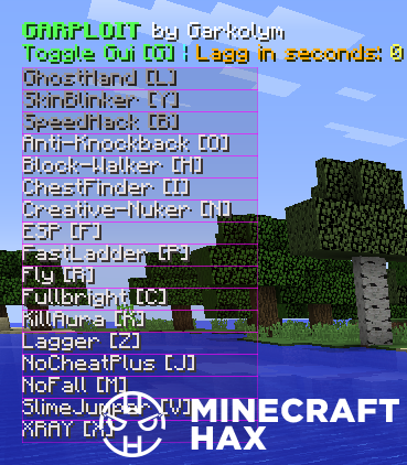 minecraft hacked client 1.8.9 forge mod