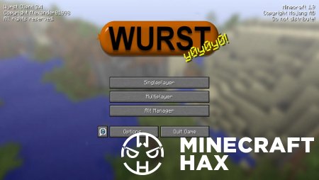 Minecraft 1.16.1 Wurst Hacked Client Downloads 