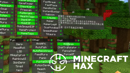 Minecraft 1.16.1 Wurst Hacked Client Downloads 